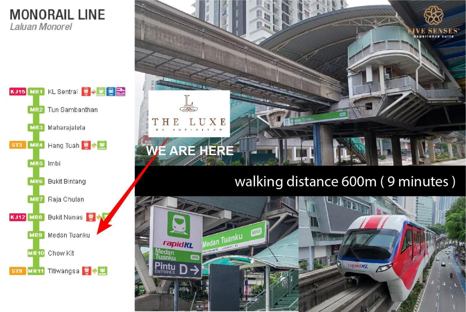 The Colony & The Luxe Signature Suites, Klcc Kuala Lumpur Exterior foto